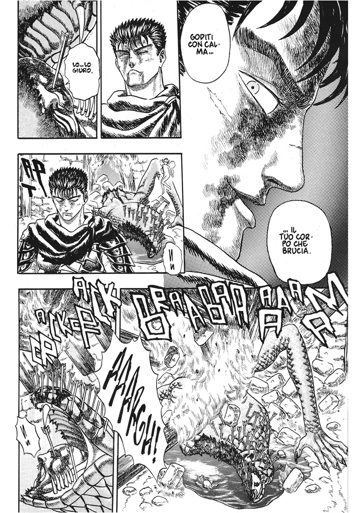 Read Berserk IT Manga Online