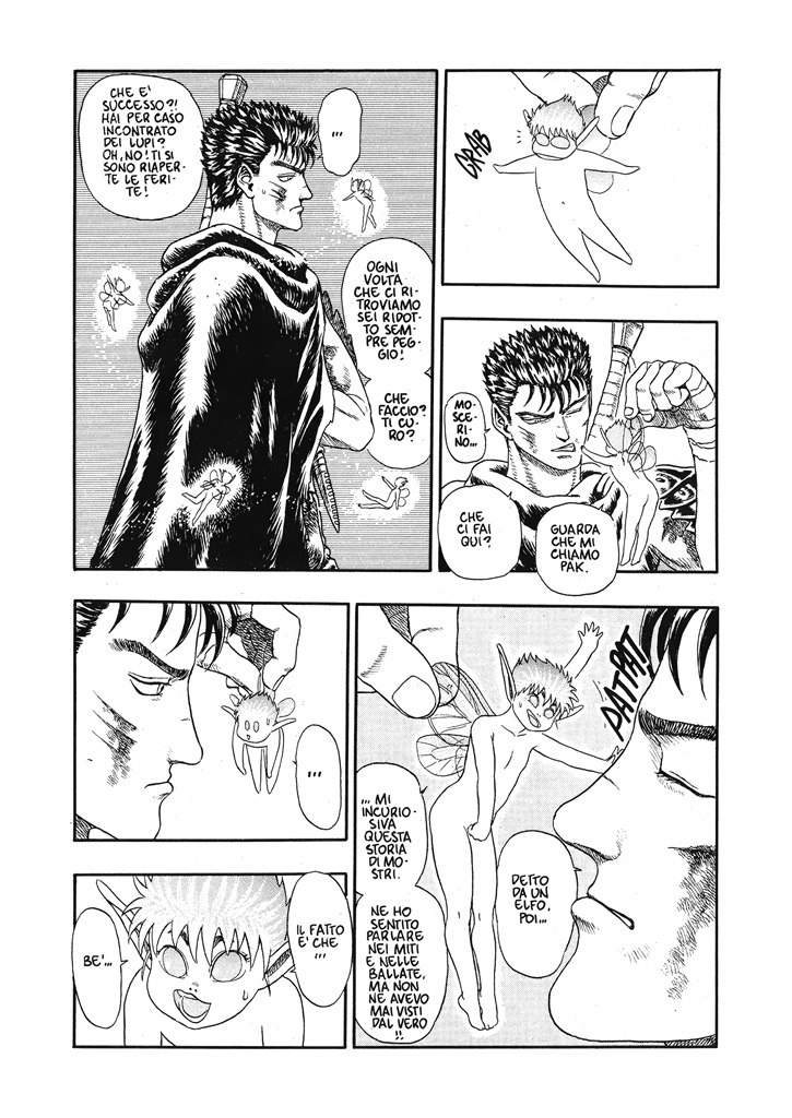 Read Berserk IT Manga Online