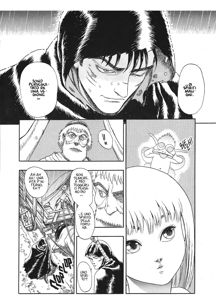 Read Berserk IT Manga Online
