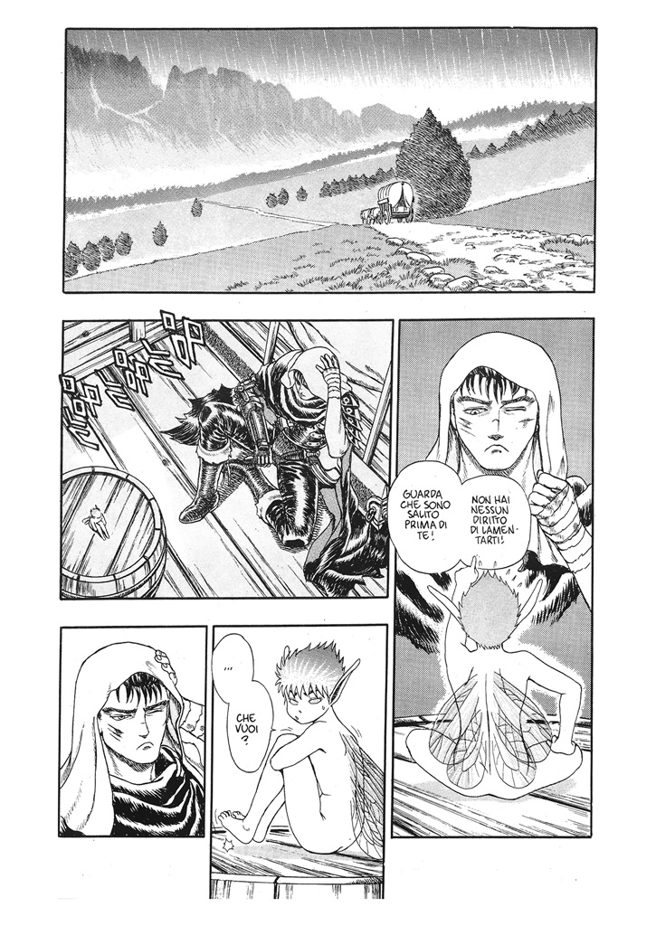 Read Berserk IT Manga Online