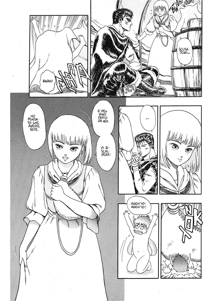 Read Berserk IT Manga Online