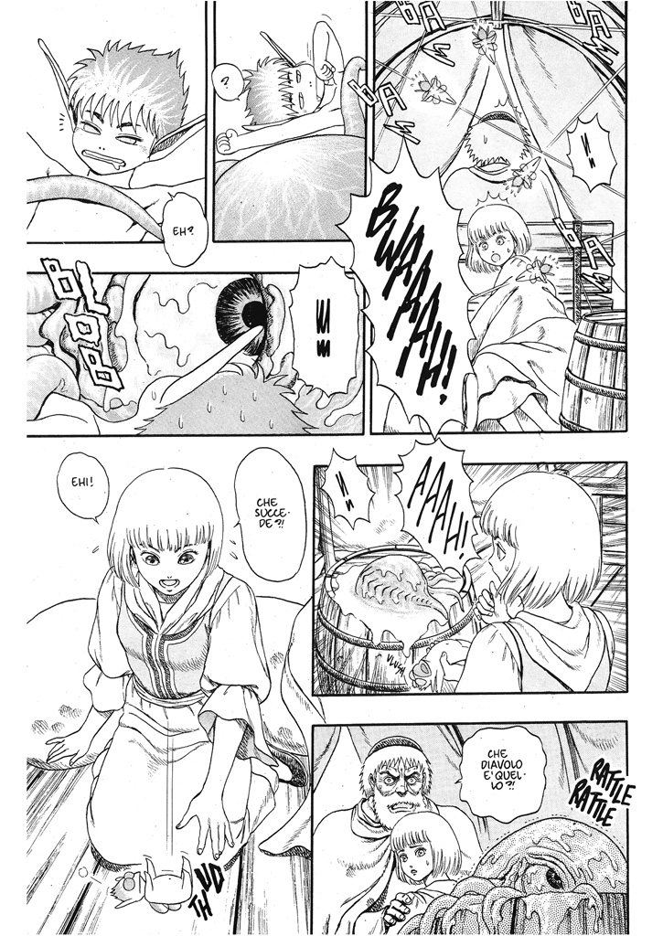 Read Berserk IT Manga Online