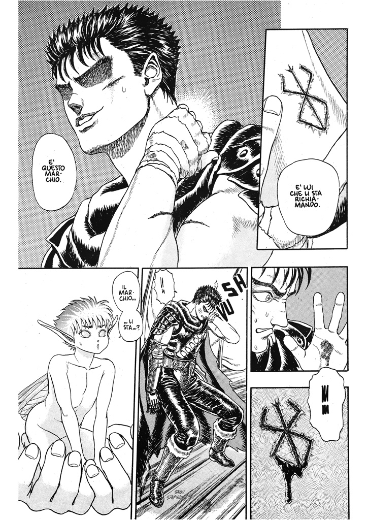Read Berserk IT Manga Online