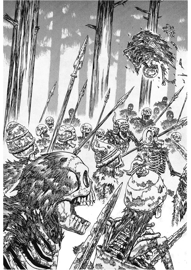 Read Berserk IT Manga Online