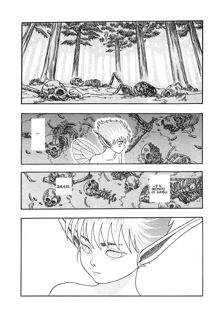 Read Berserk IT Manga Online