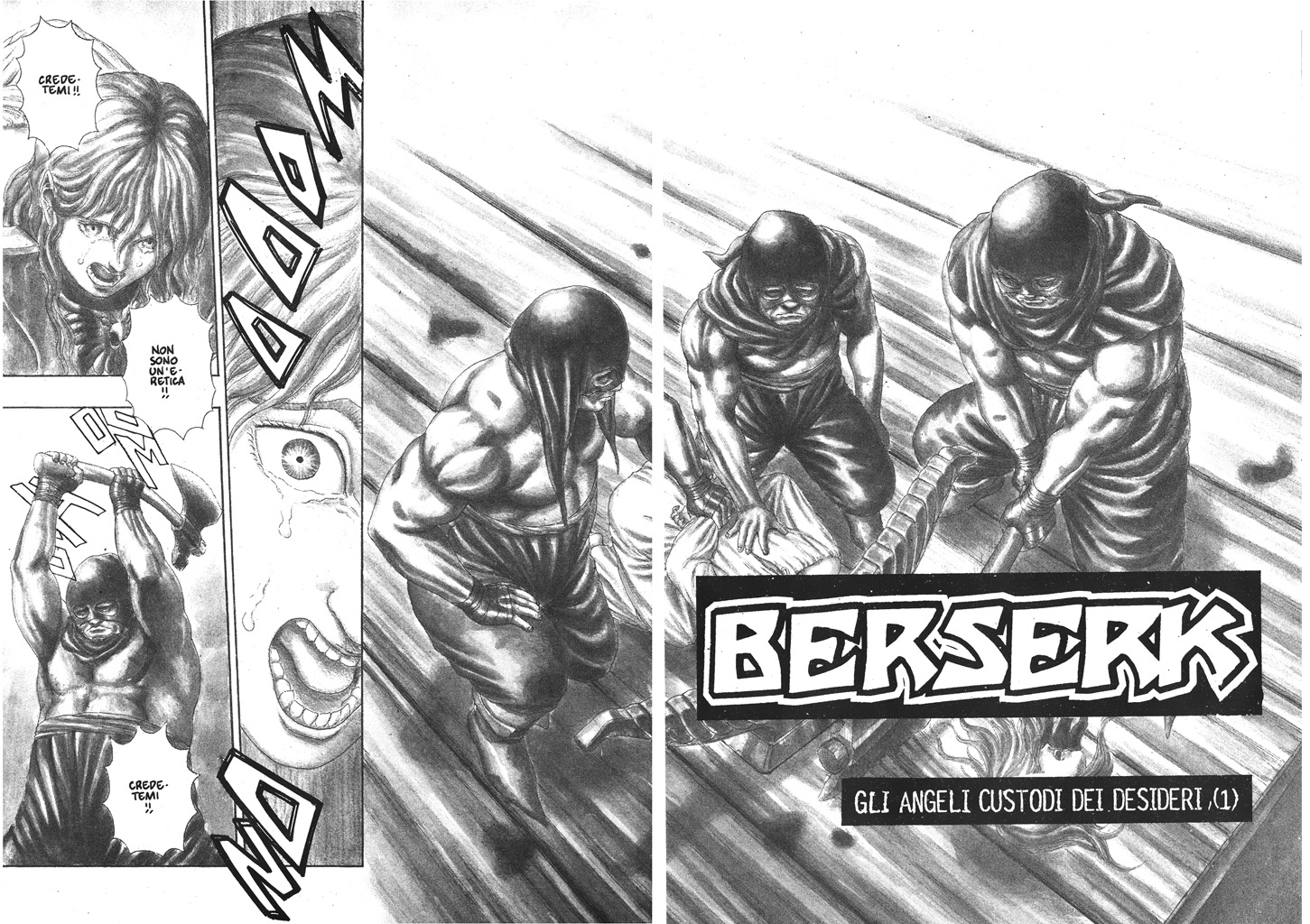 Read Berserk IT Manga Online