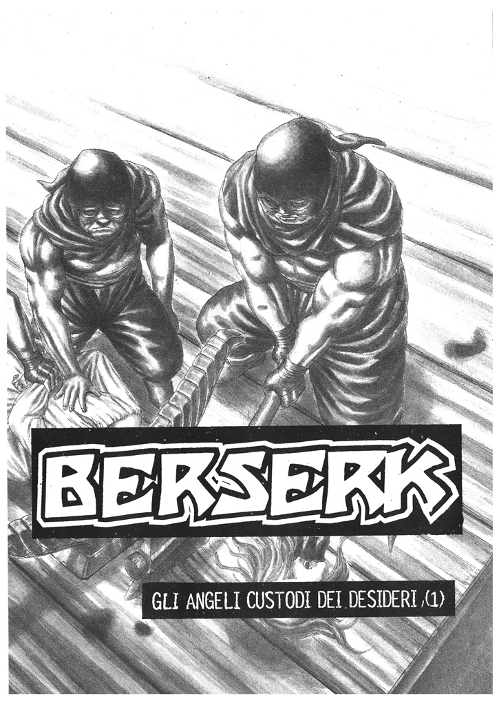 Read Berserk IT Manga Online