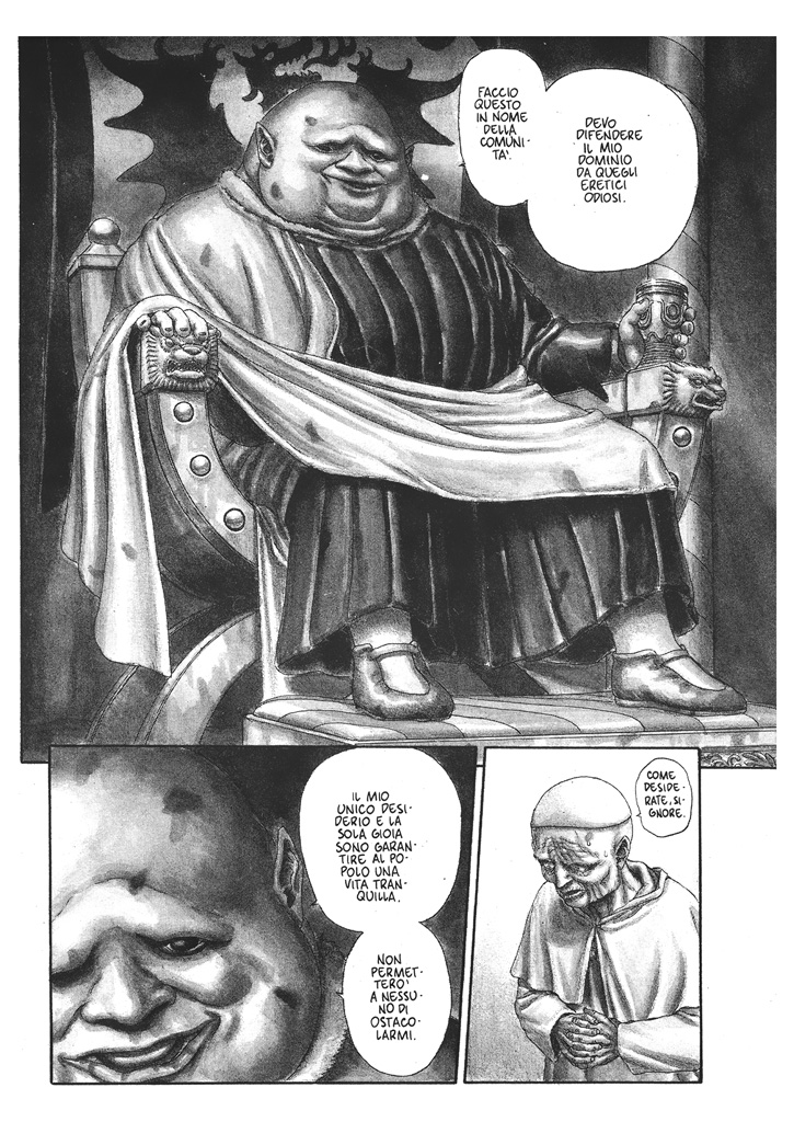 Read Berserk IT Manga Online
