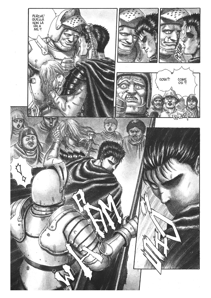 Read Berserk IT Manga Online