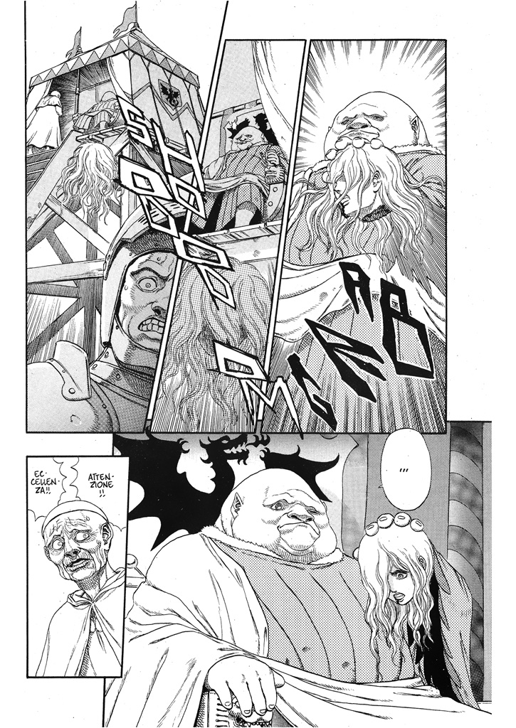 Read Berserk IT Manga Online