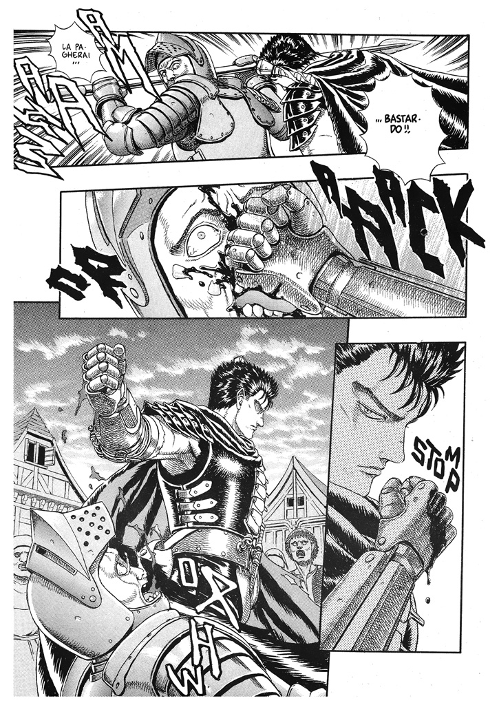 Read Berserk IT Manga Online