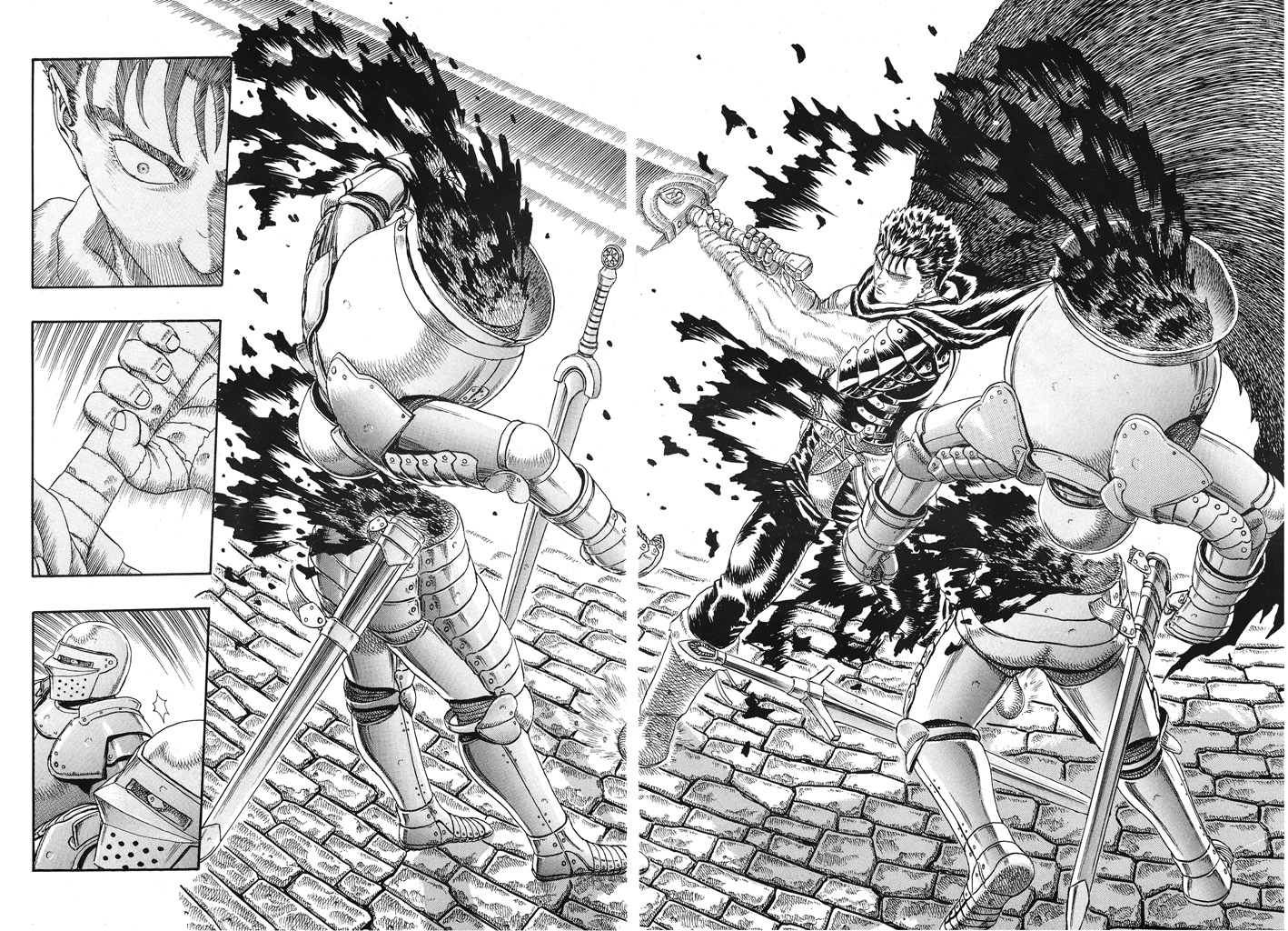 Read Berserk IT Manga Online