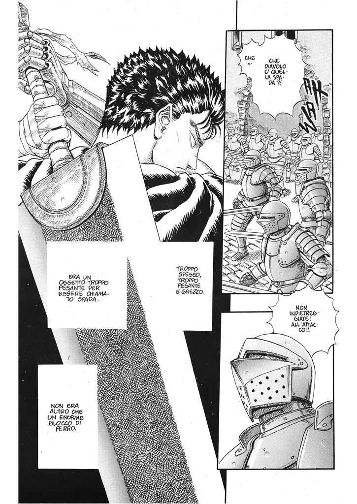 Read Berserk IT Manga Online