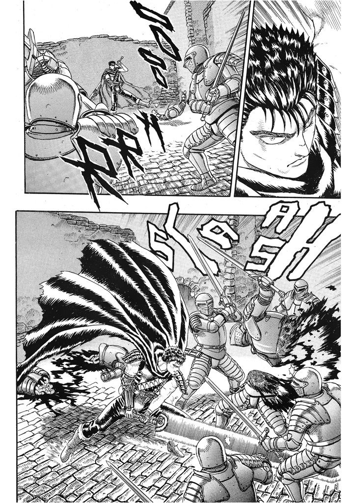 Read Berserk IT Manga Online