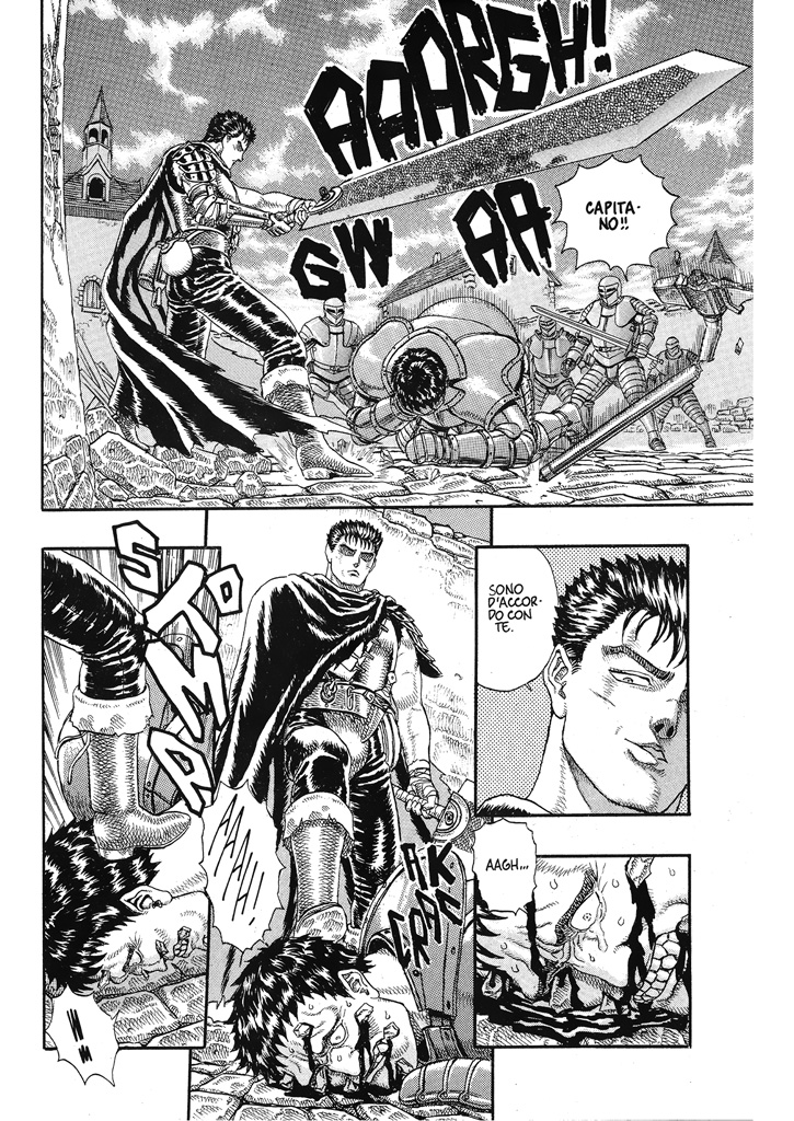 Read Berserk IT Manga Online