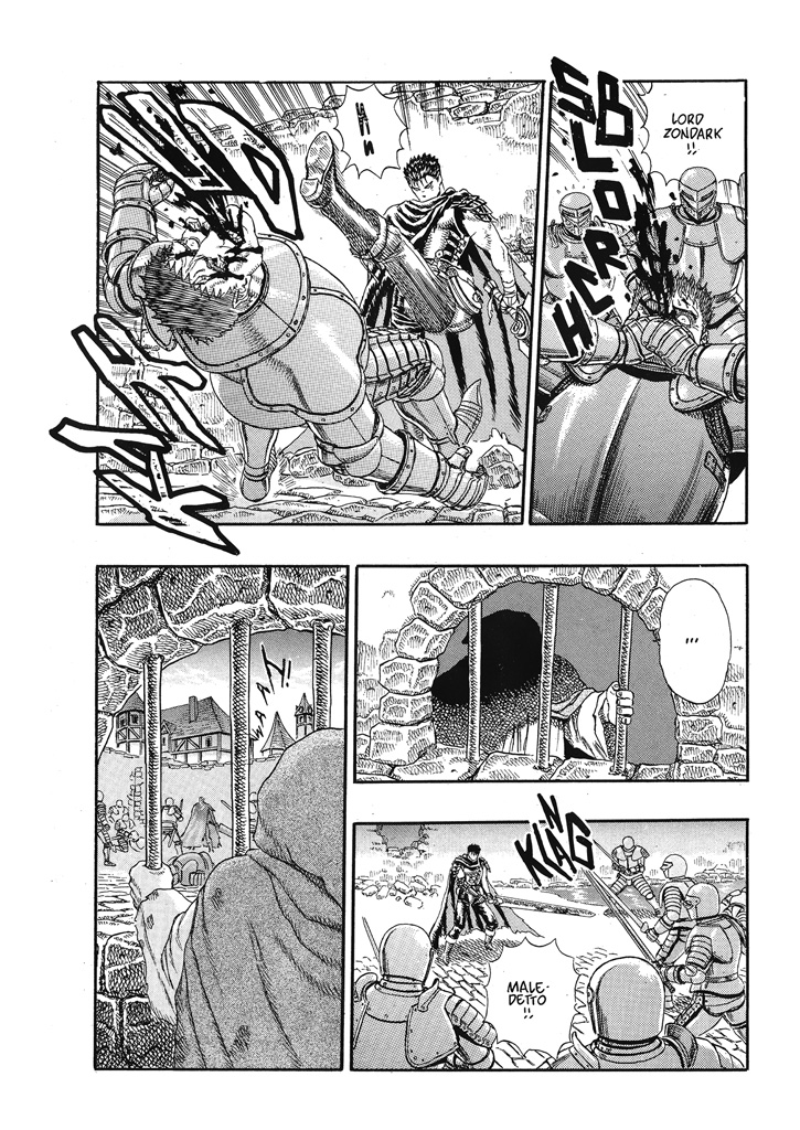 Read Berserk IT Manga Online