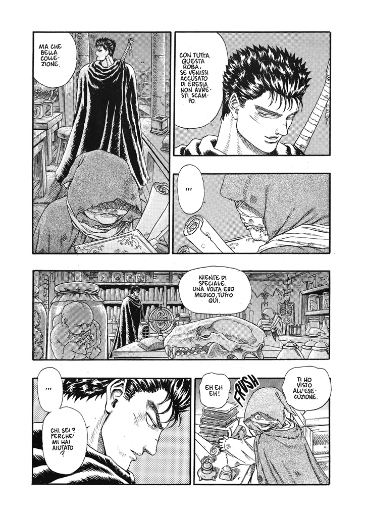 Read Berserk IT Manga Online
