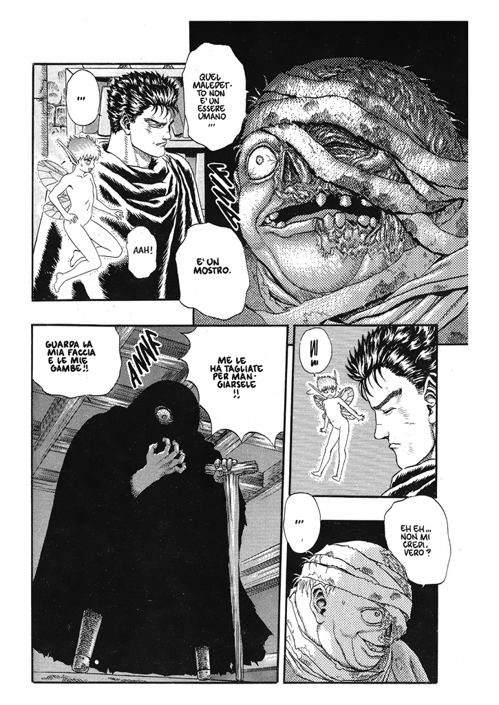 Read Berserk IT Manga Online
