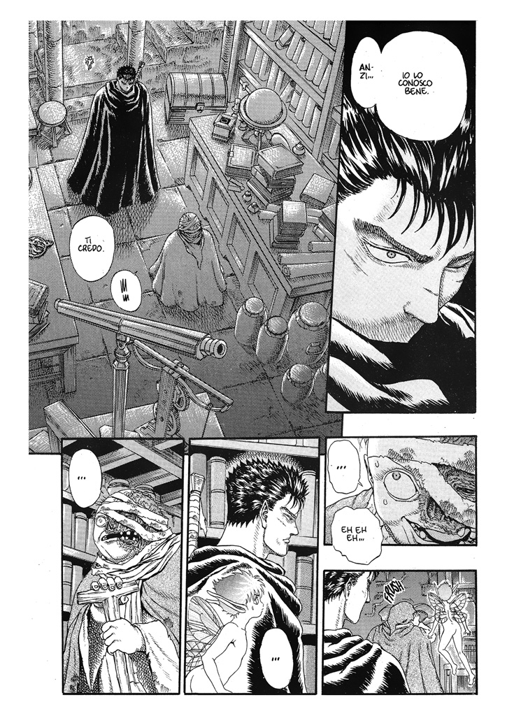 Read Berserk IT Manga Online