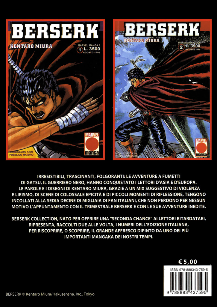 Read Berserk IT Manga Online