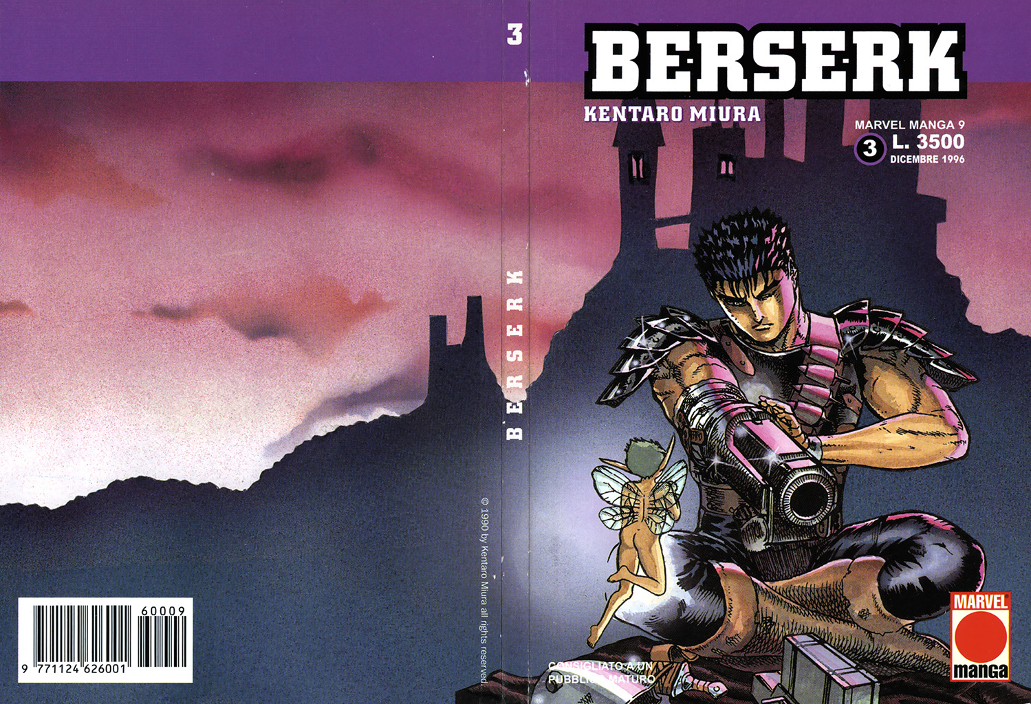 Read Berserk IT Manga Online