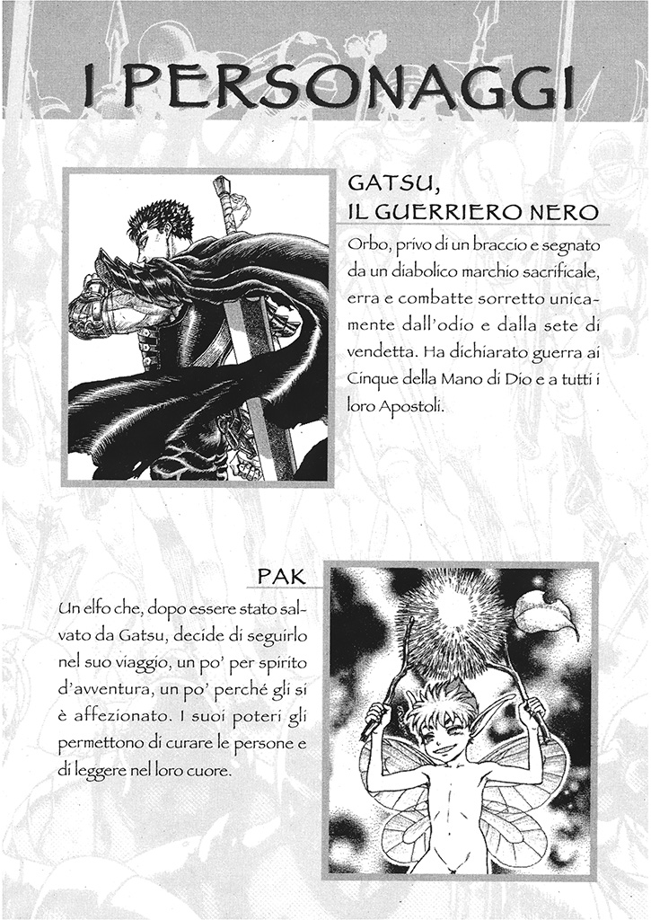 Read Berserk IT Manga Online