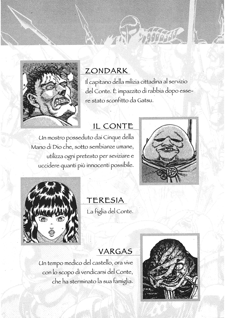 Read Berserk IT Manga Online
