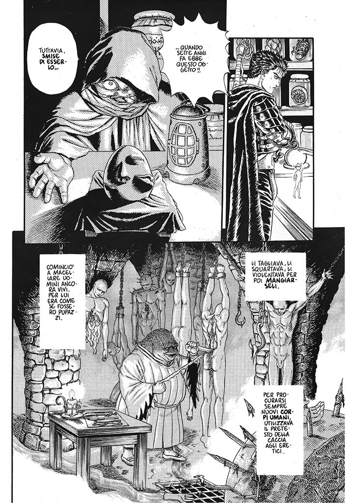 Read Berserk IT Manga Online