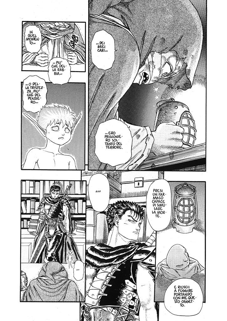 Read Berserk IT Manga Online
