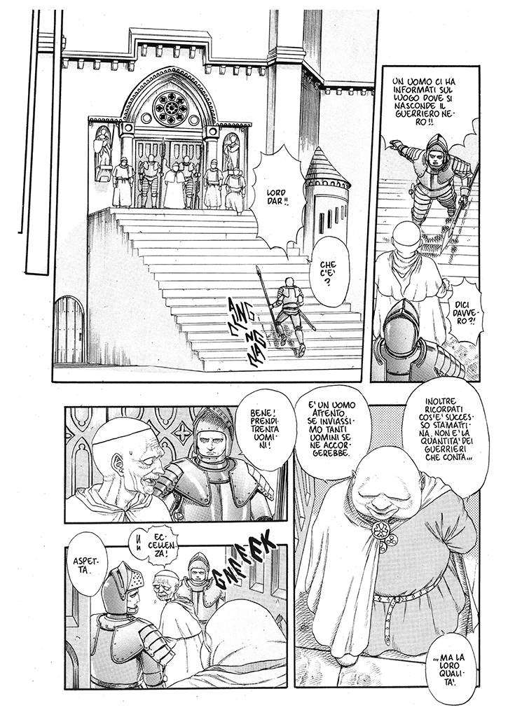 Read Berserk IT Manga Online