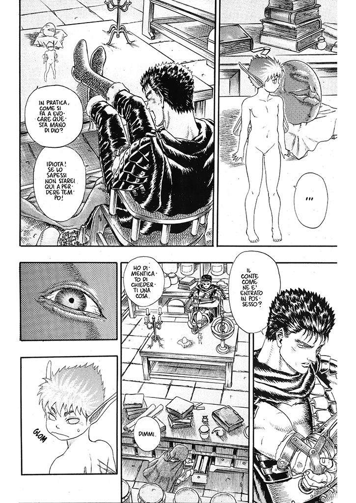 Read Berserk IT Manga Online
