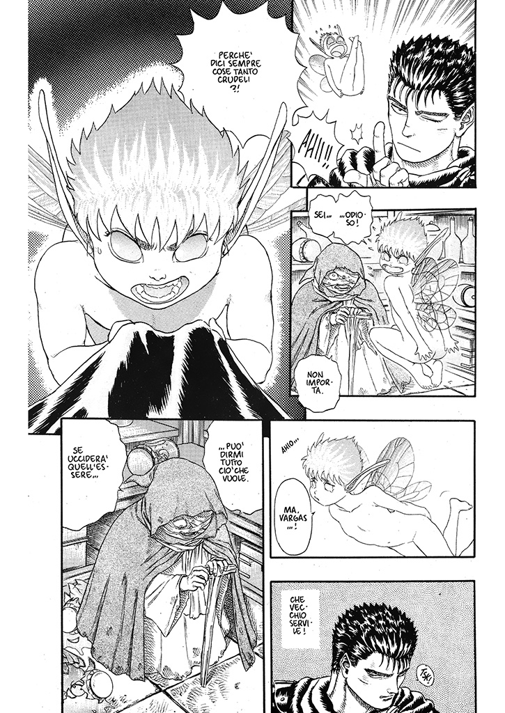 Read Berserk IT Manga Online