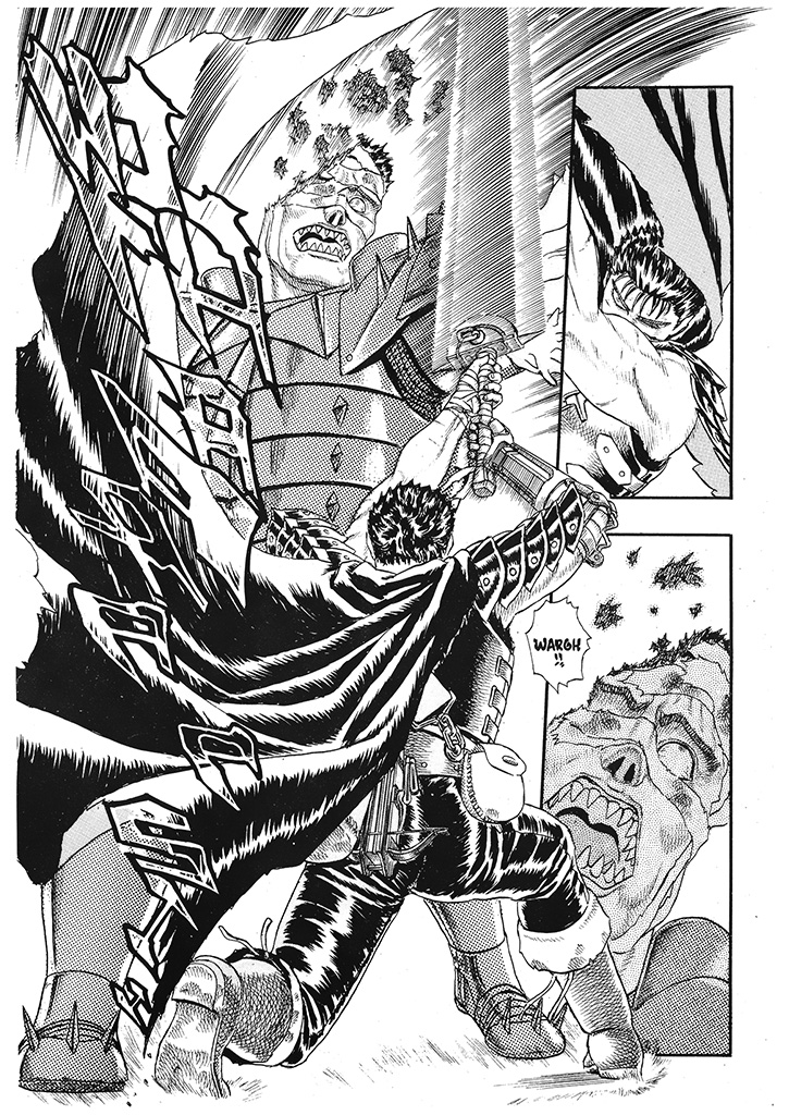 Read Berserk IT Manga Online