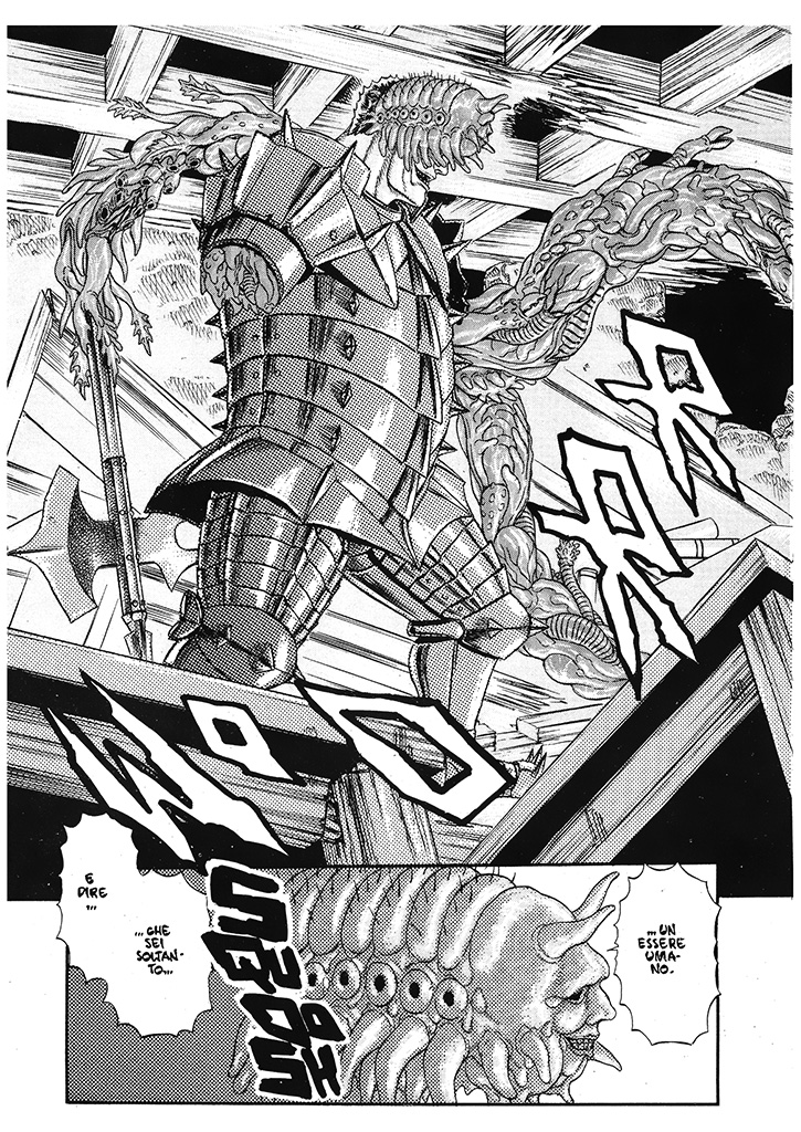 Read Berserk IT Manga Online
