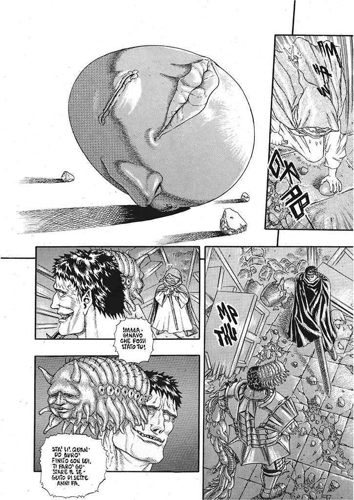 Read Berserk IT Manga Online