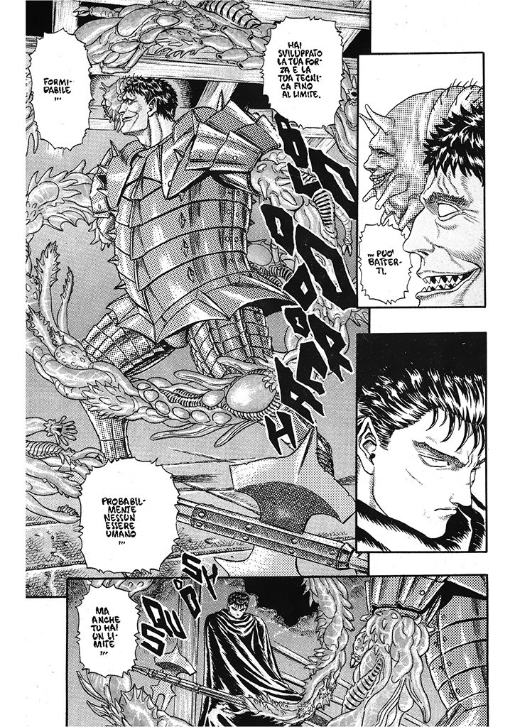 Read Berserk IT Manga Online