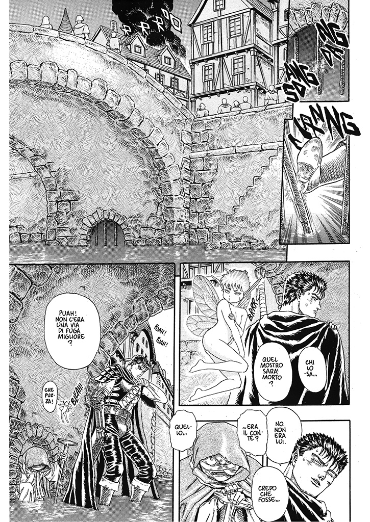 Read Berserk IT Manga Online