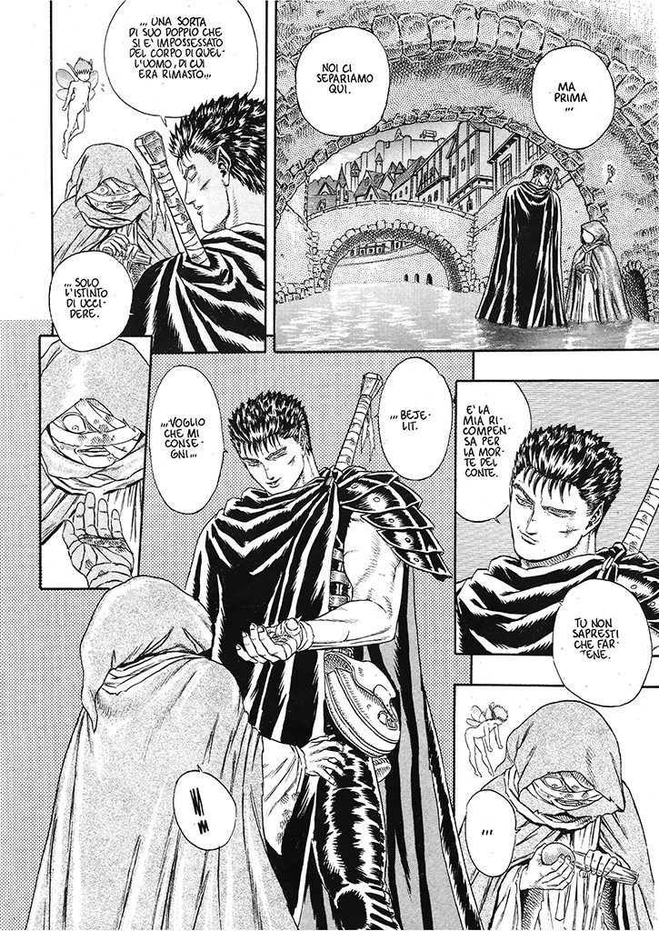 Read Berserk IT Manga Online