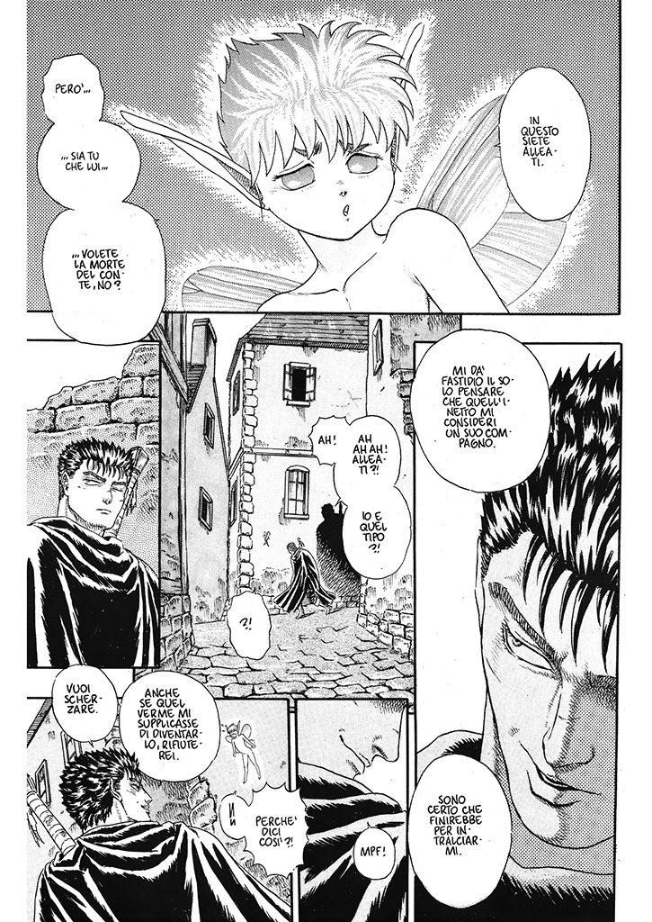 Read Berserk IT Manga Online