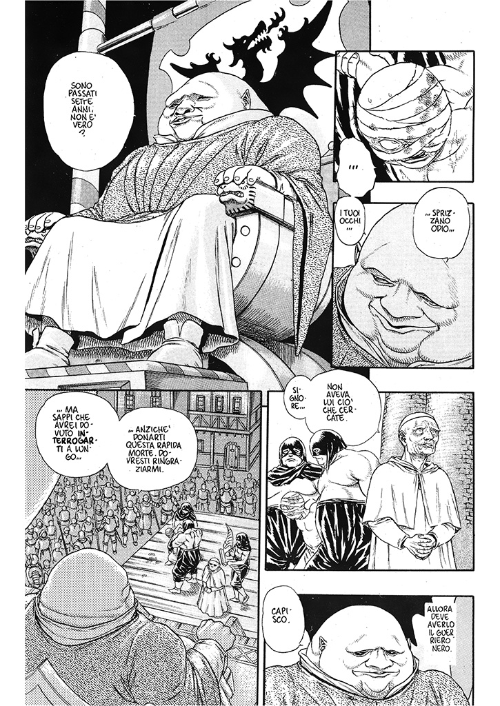 Read Berserk IT Manga Online