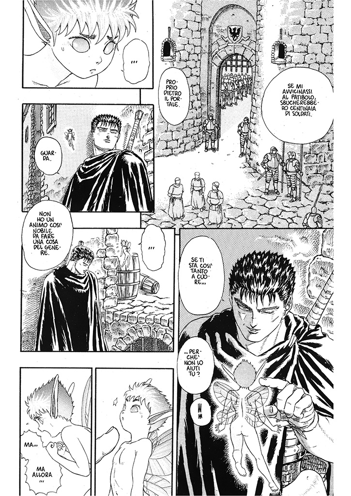 Read Berserk IT Manga Online