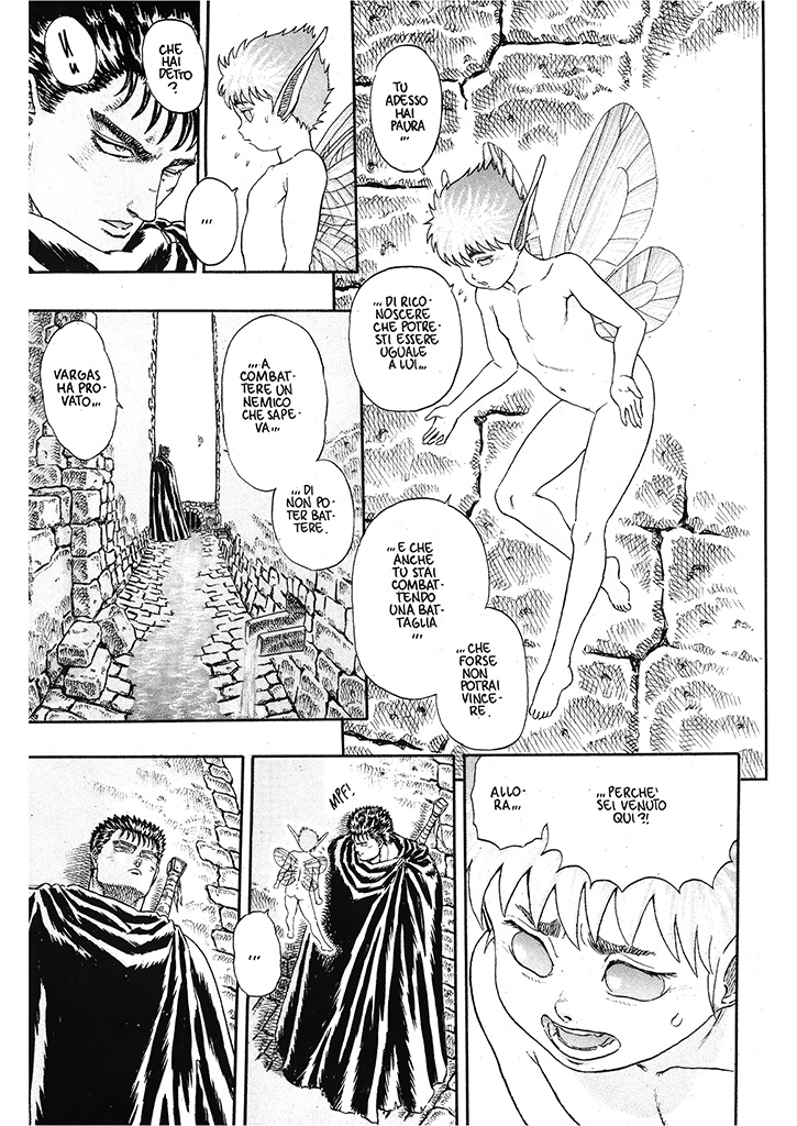 Read Berserk IT Manga Online