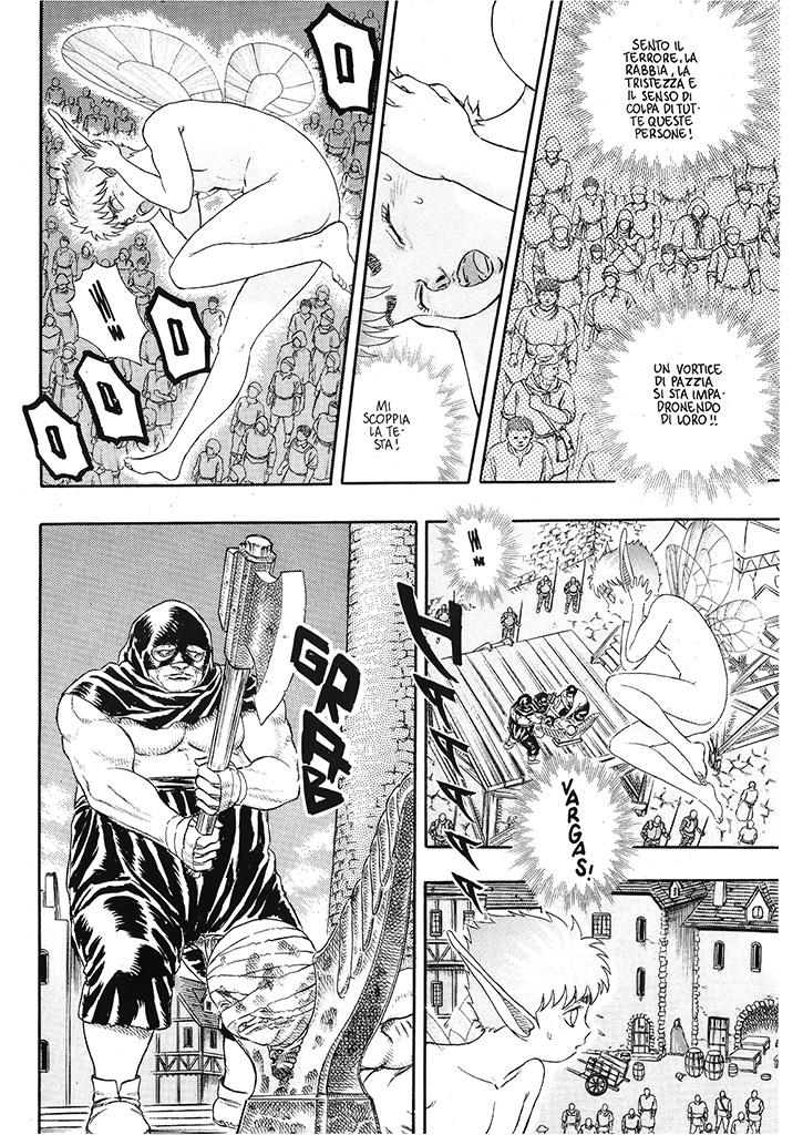 Read Berserk IT Manga Online