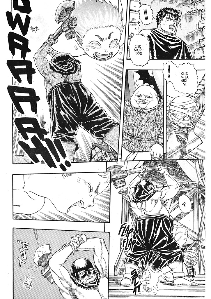 Read Berserk IT Manga Online