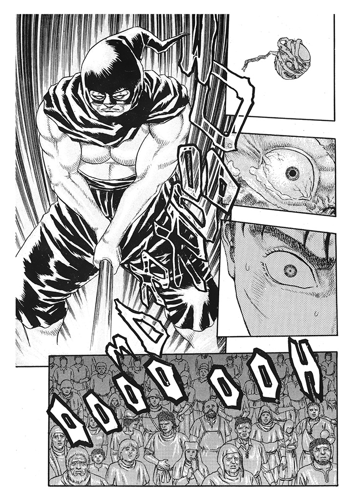 Read Berserk IT Manga Online