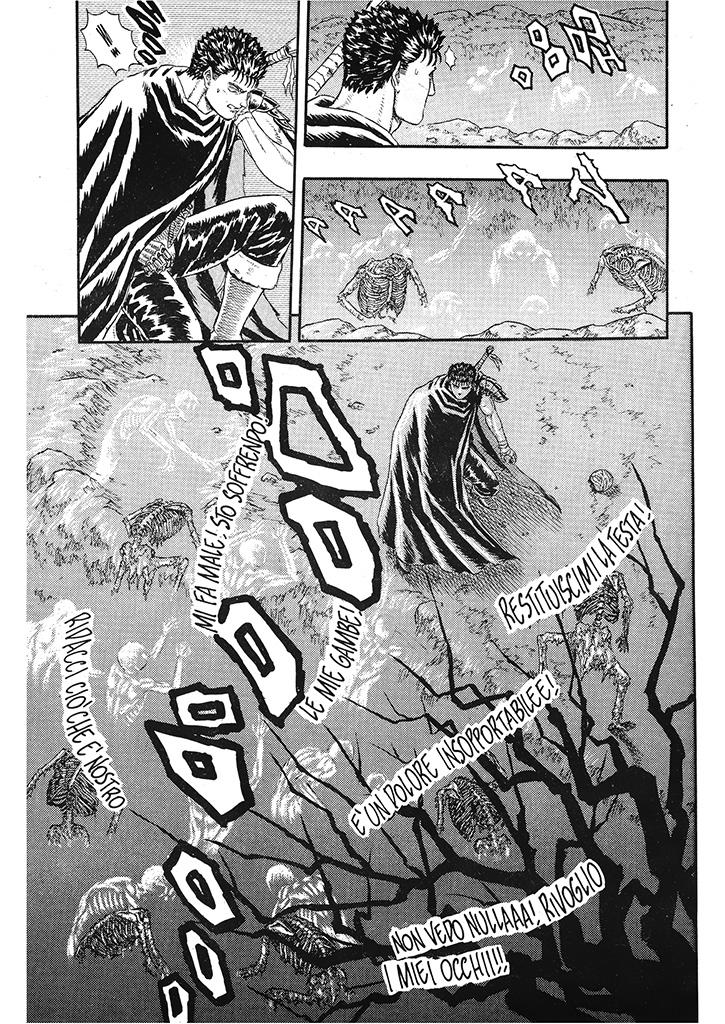 Read Berserk IT Manga Online