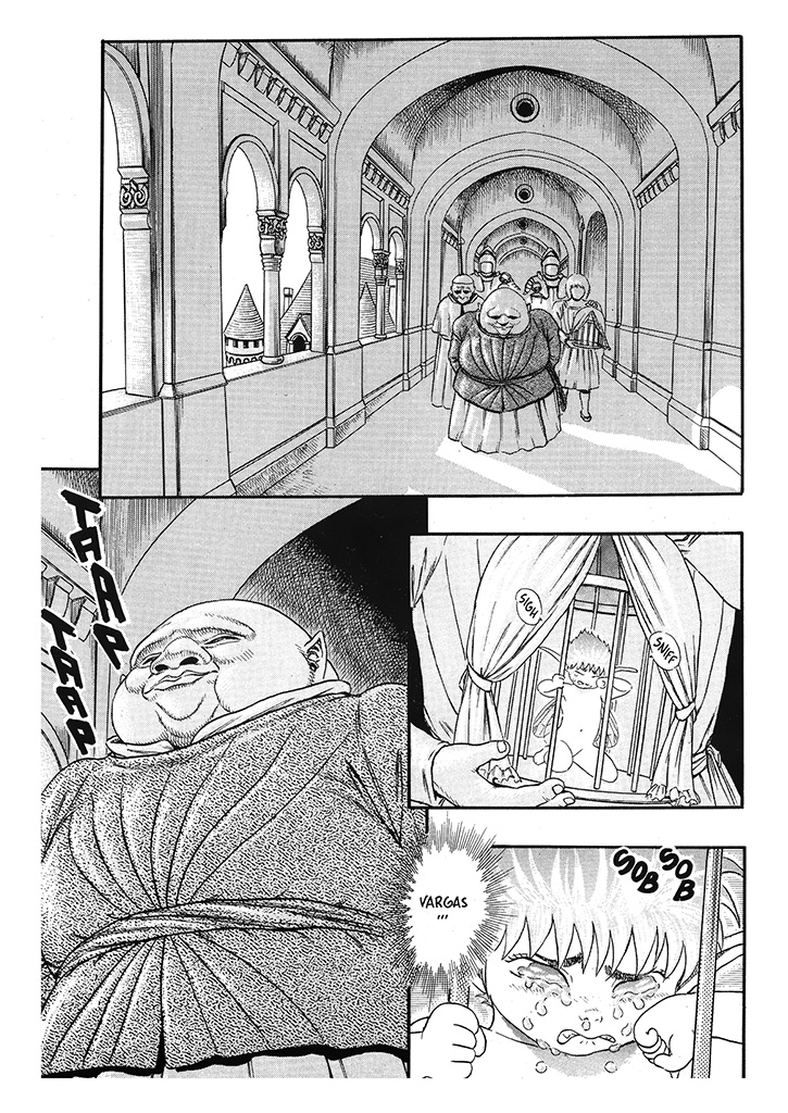 Read Berserk IT Manga Online