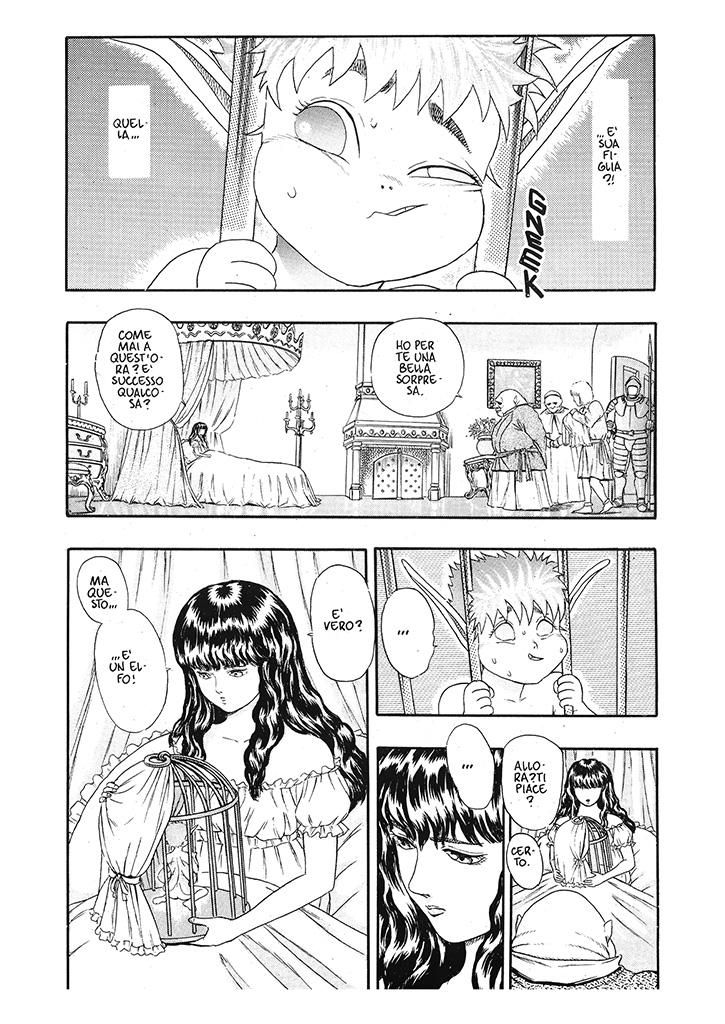 Read Berserk IT Manga Online