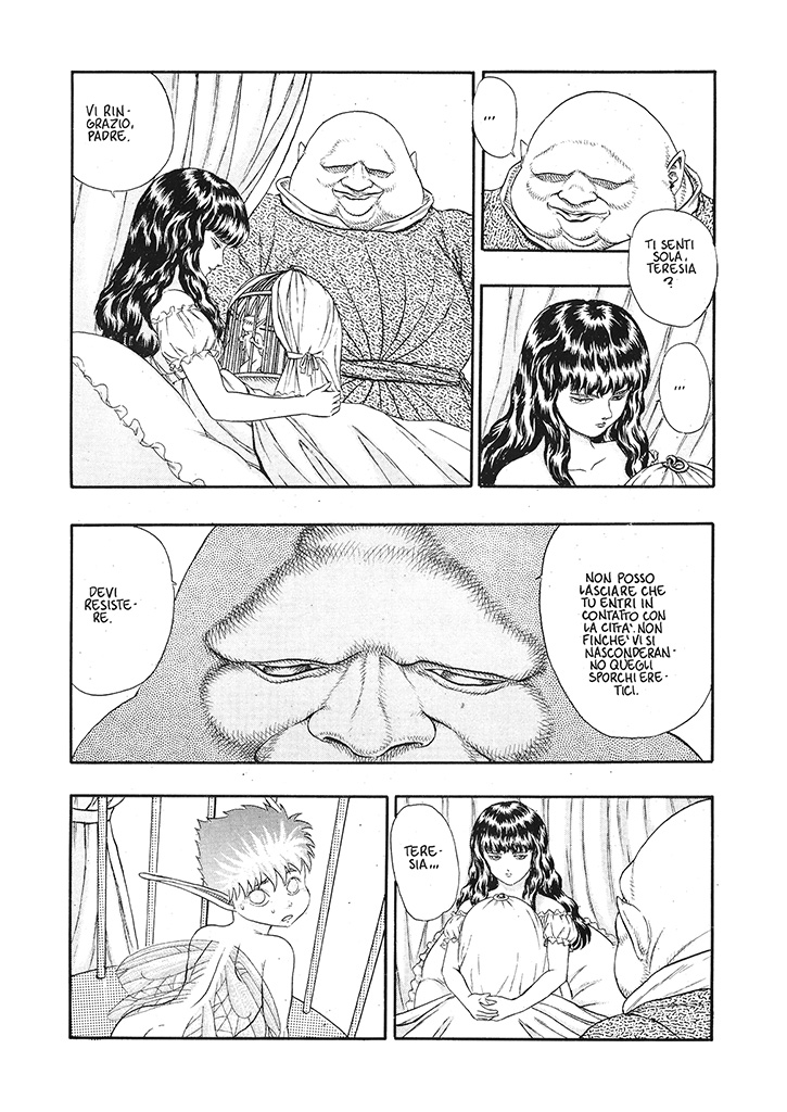 Read Berserk IT Manga Online