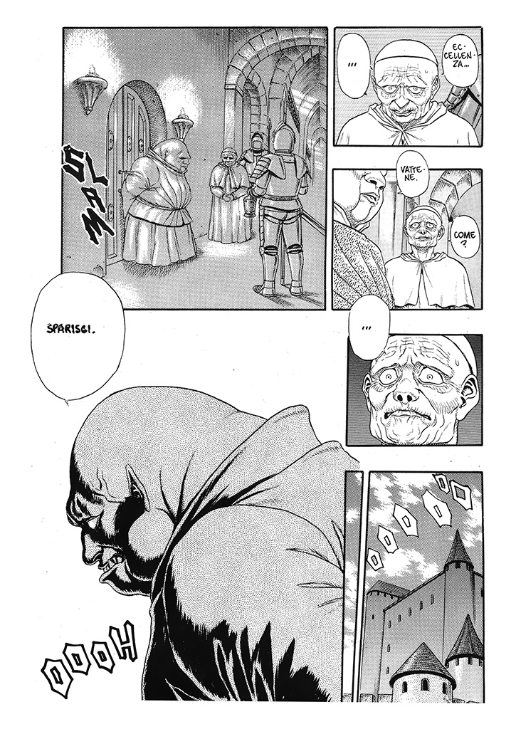 Read Berserk IT Manga Online